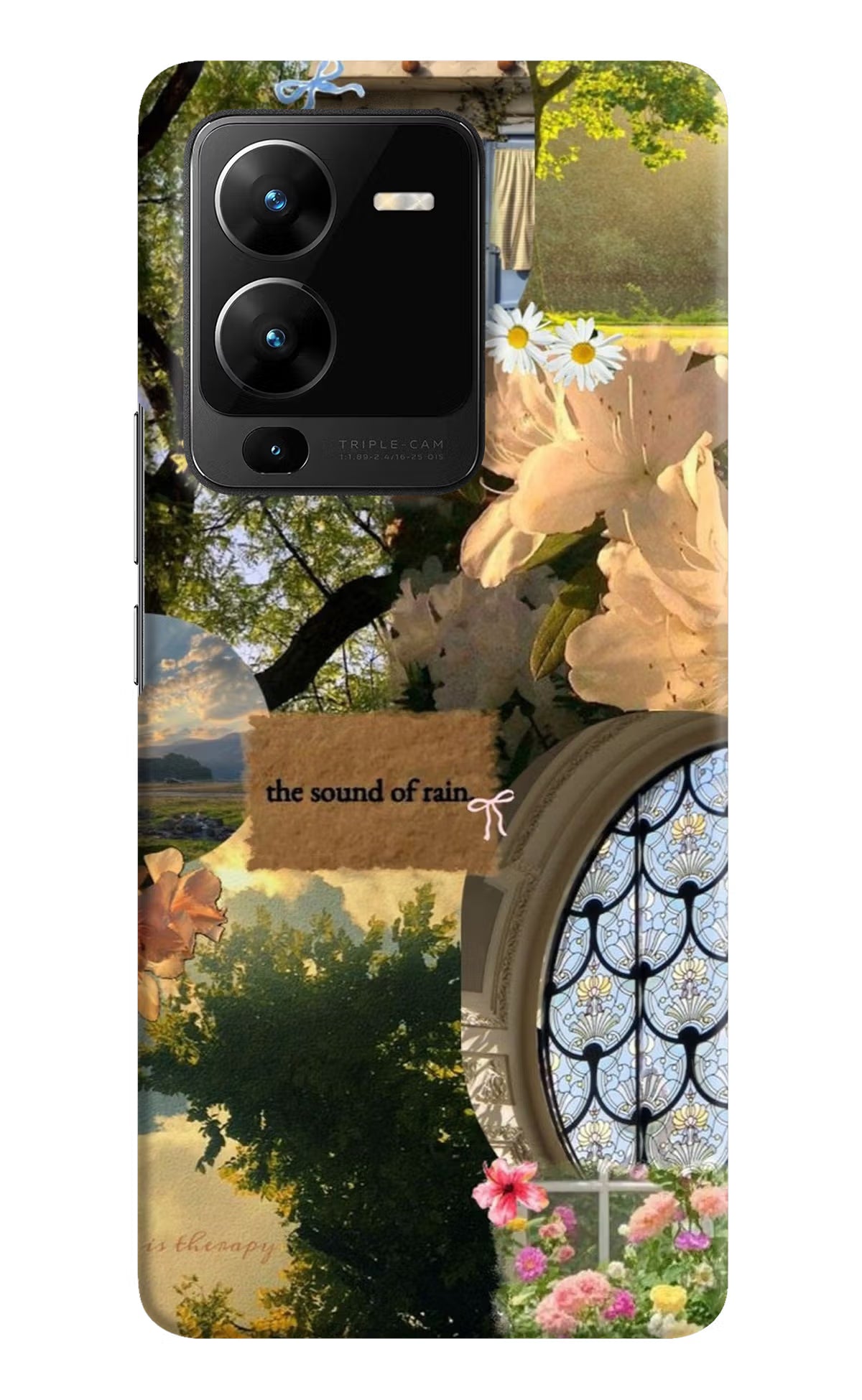 Rain Vivo V25 Pro 5G Back Cover