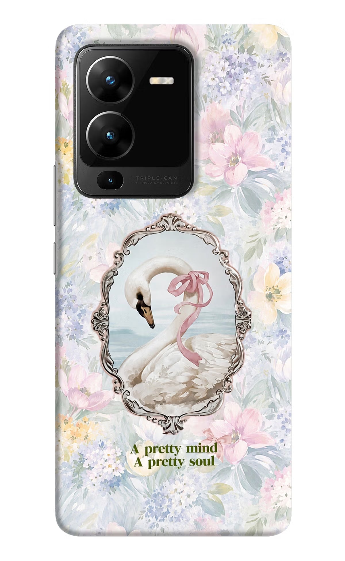 Pretty Mind Pretty Soul Vivo V25 Pro 5G Back Cover