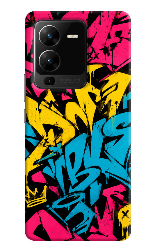Graffiti Vibe Vivo V25 Pro 5G Back Cover