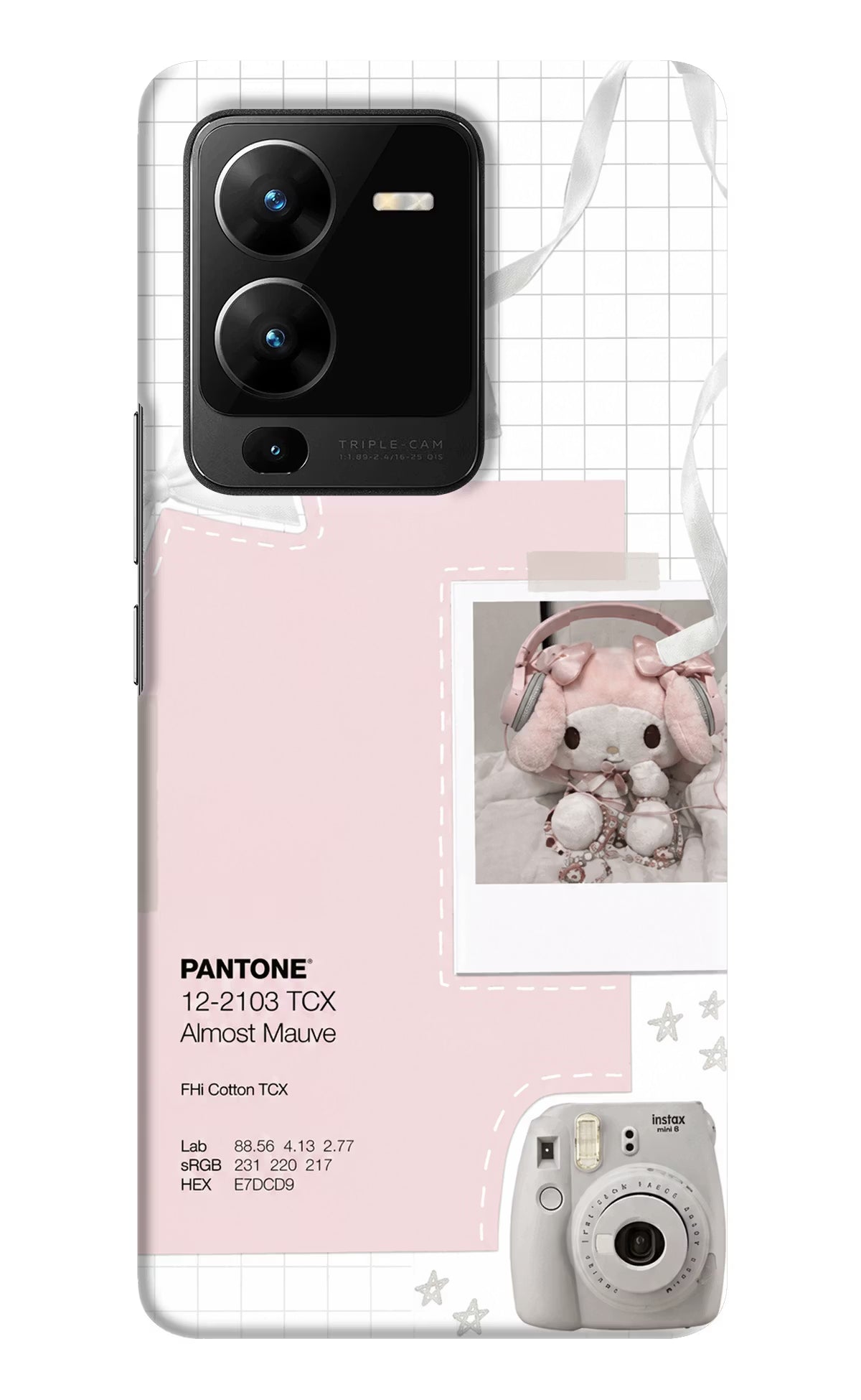 Pantone Asthetic Vivo V25 Pro 5G Back Cover