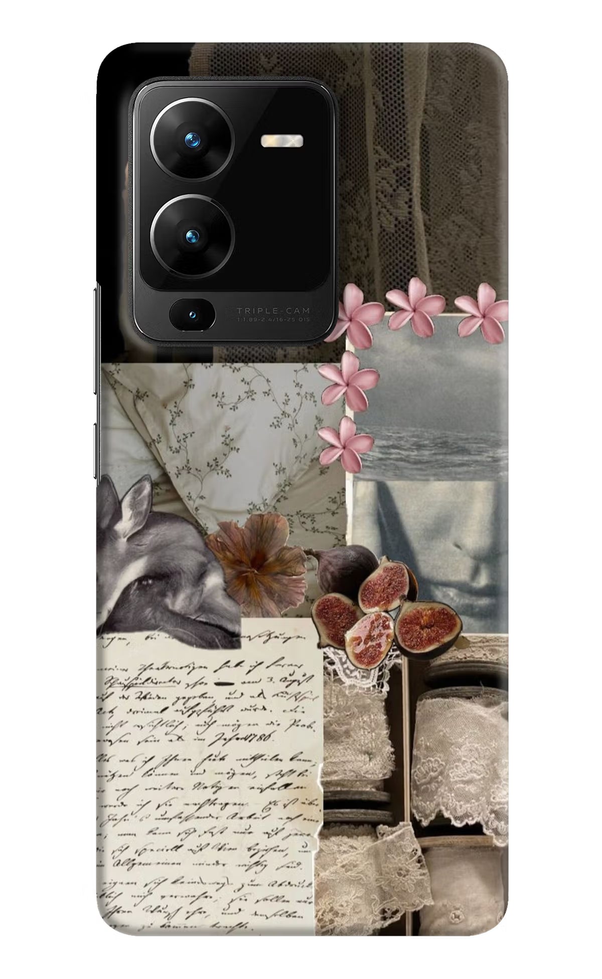 Midnight Sky Vivo V25 Pro 5G Back Cover