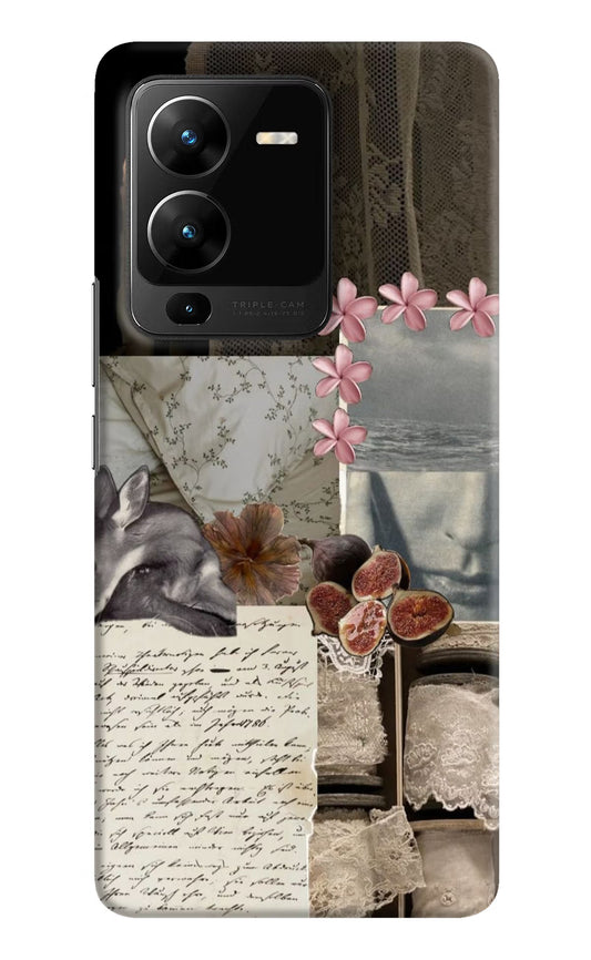 Midnight Sky Vivo V25 Pro 5G Hard Case Back Cover by Casekaro