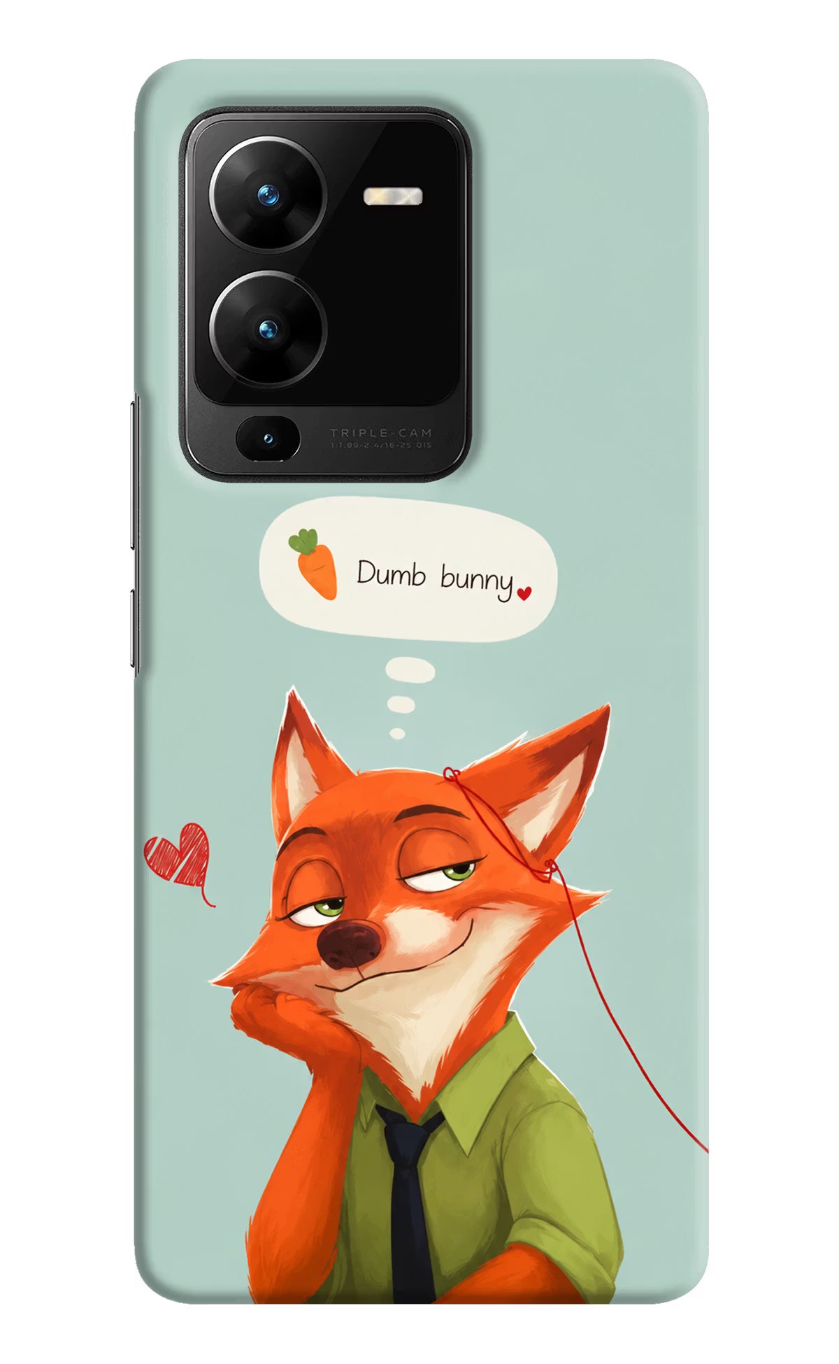 Nick Charm Vivo V25 Pro 5G Back Cover