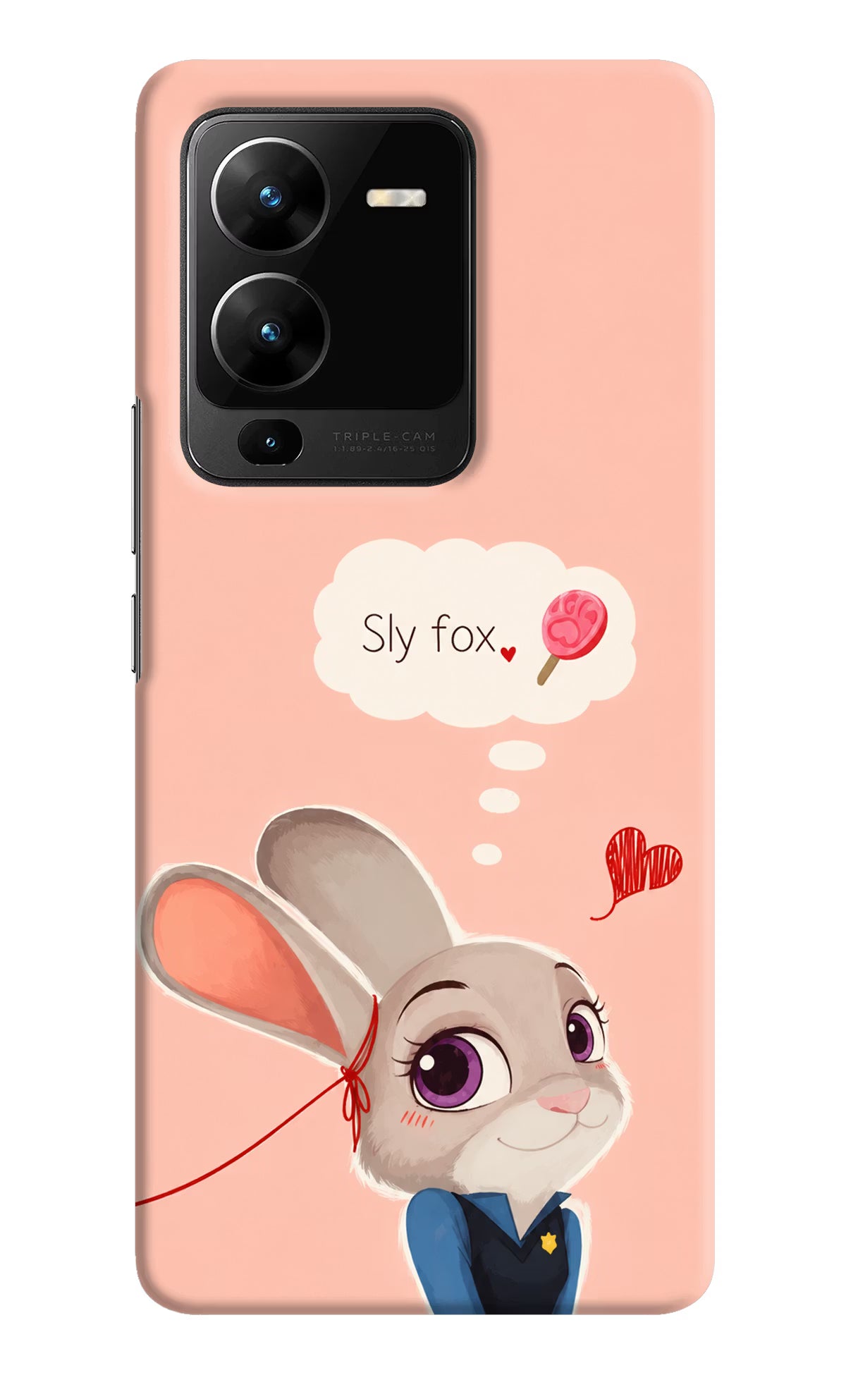 Judy Charm Vivo V25 Pro 5G Back Cover