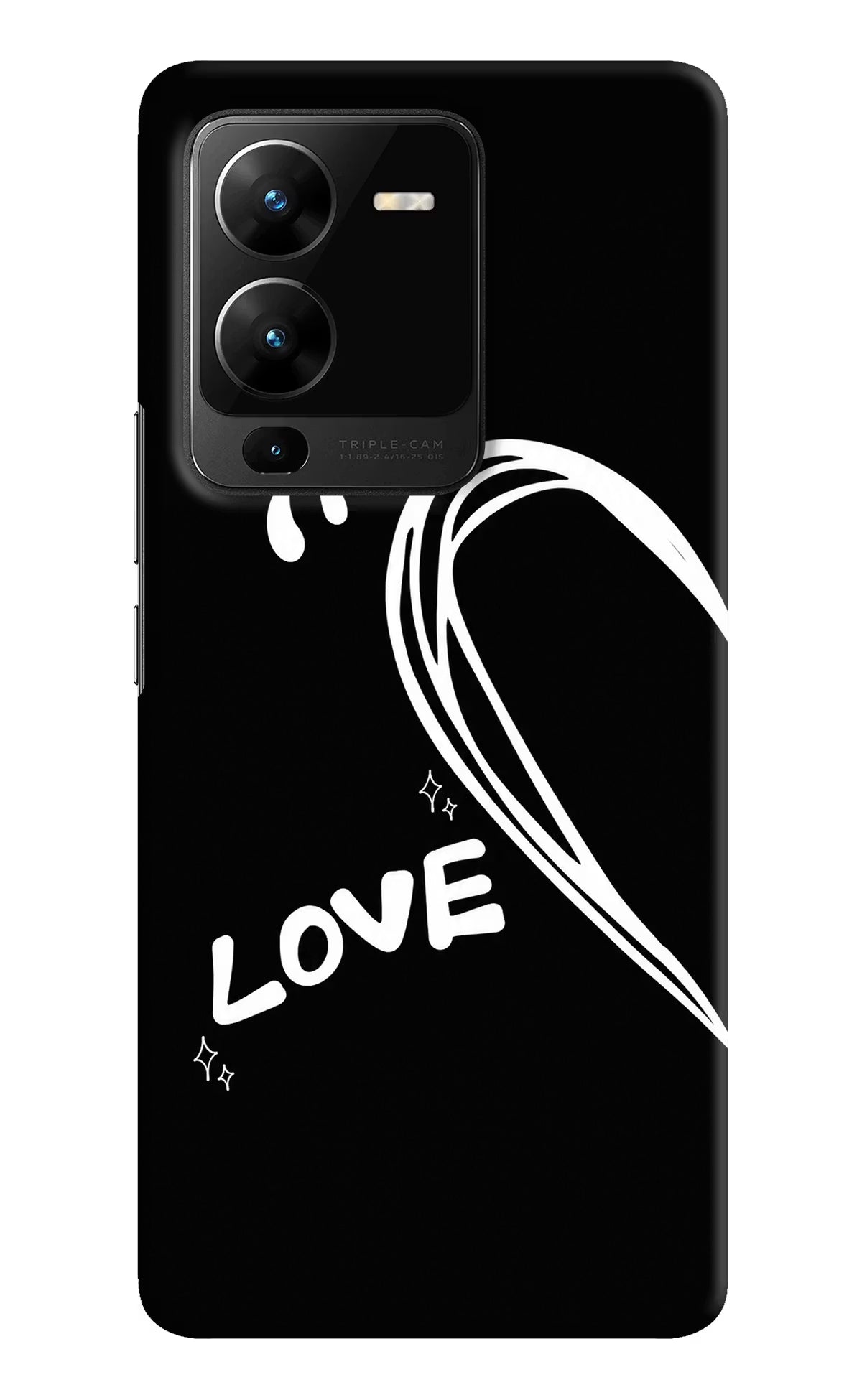 Love Line Vivo V25 Pro 5G Back Cover