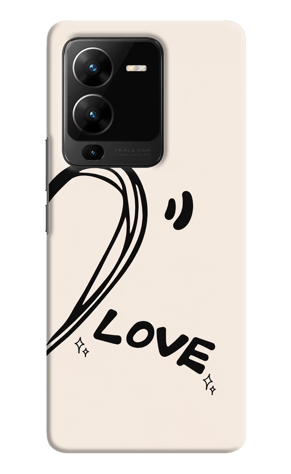 Soul Line Vivo V25 Pro 5G Back Cover