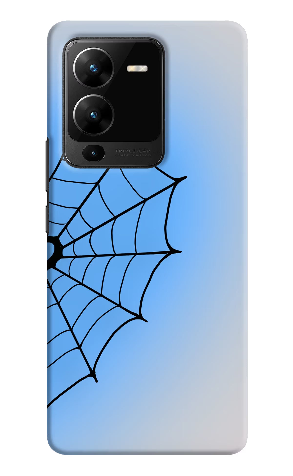 Blue Web Vivo V25 Pro 5G Back Cover