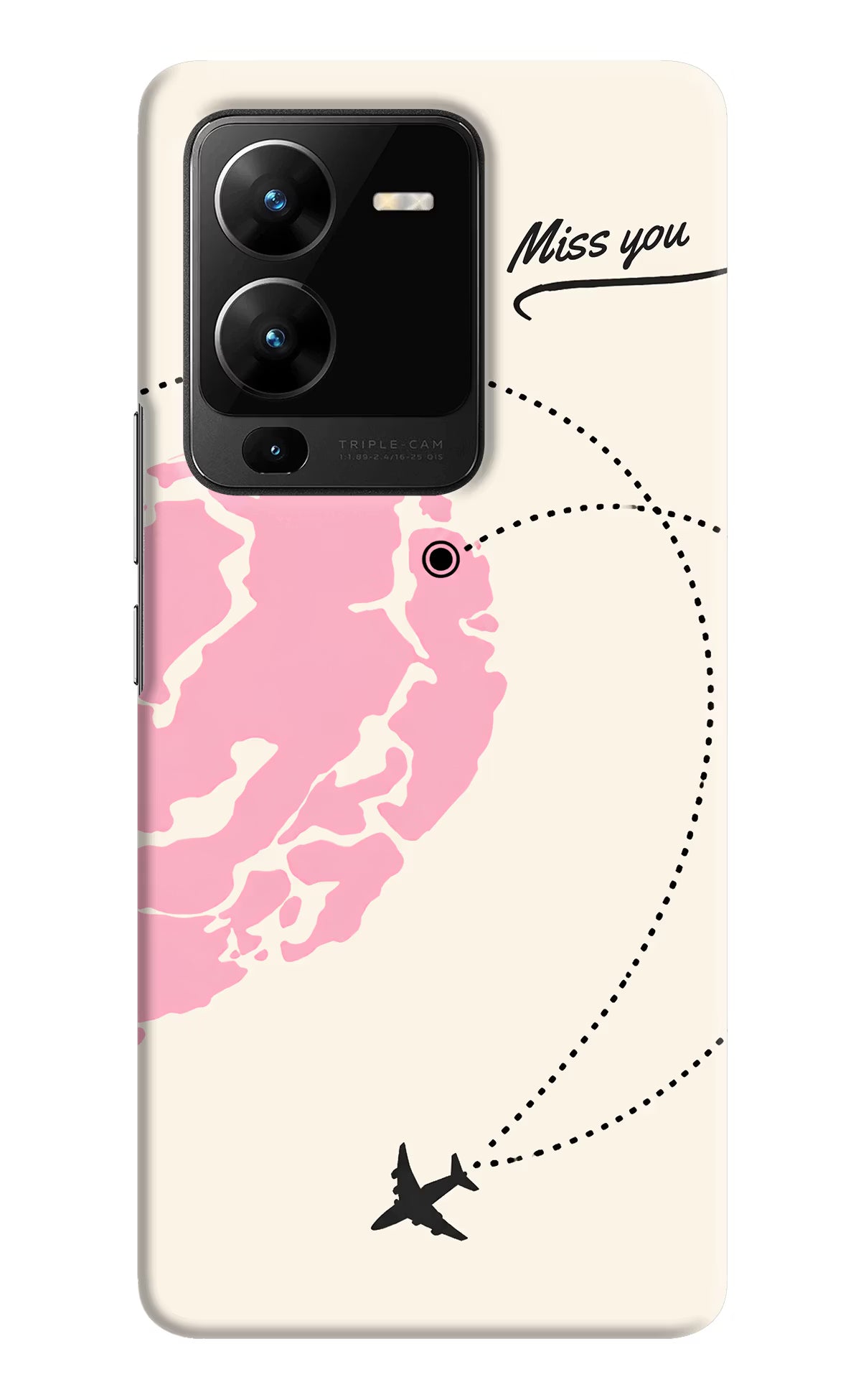 Miss Orbit Vivo V25 Pro 5G Back Cover