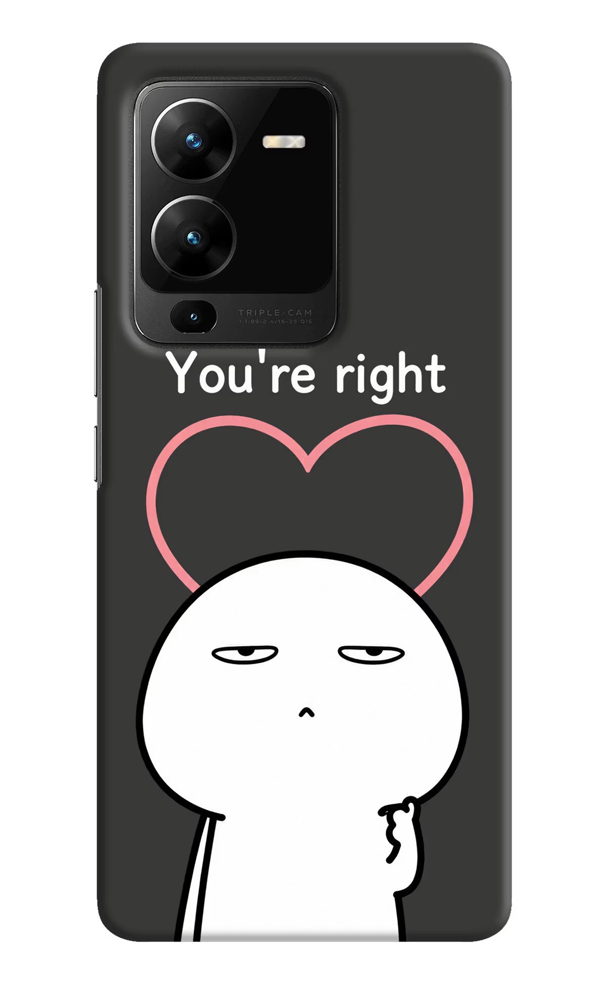 You're Right Vivo V25 Pro 5G Back Cover