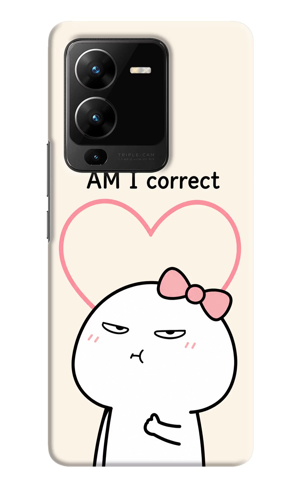 Always Right Vivo V25 Pro 5G Back Cover