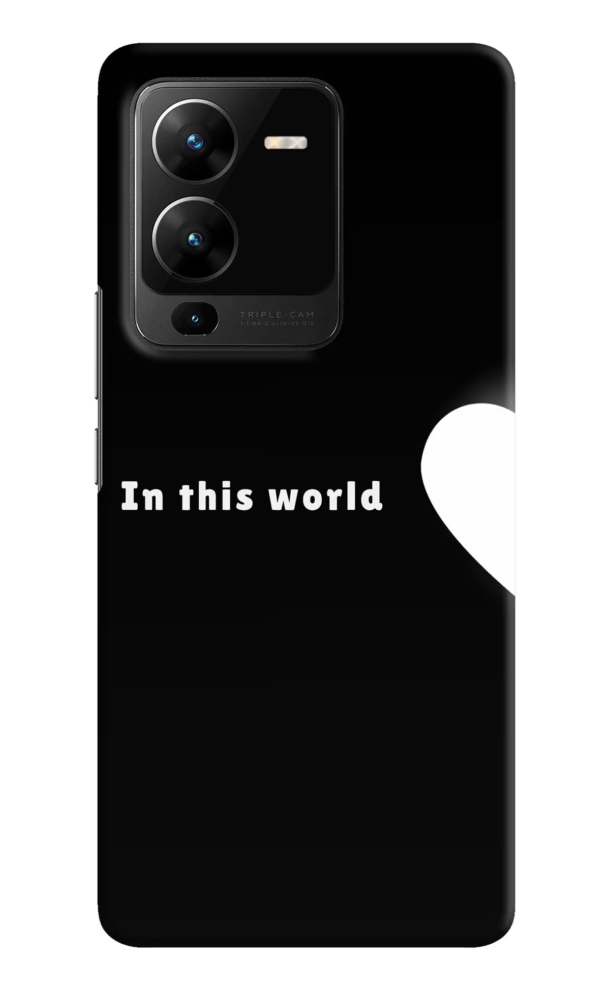 This World Vivo V25 Pro 5G Back Cover