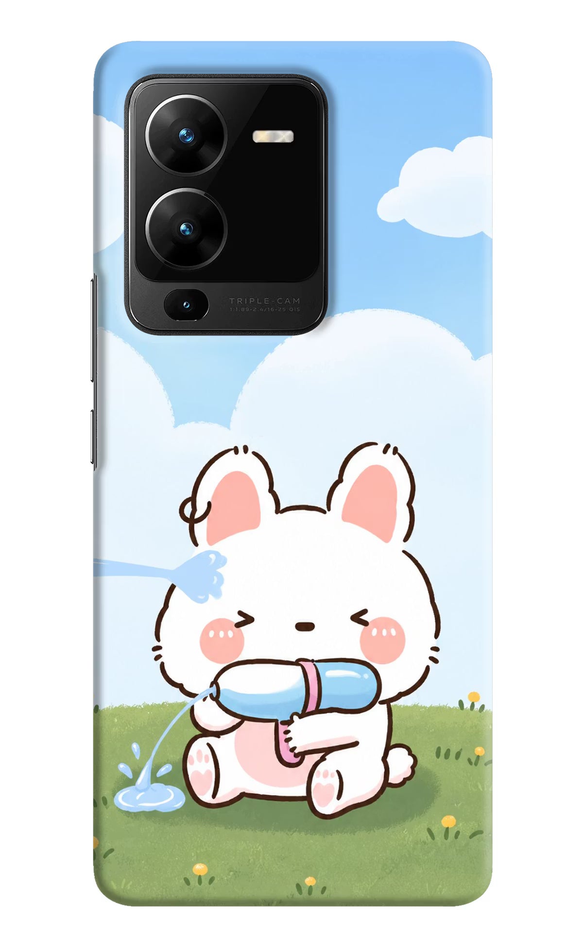 Bunny Treat Vivo V25 Pro 5G Back Cover