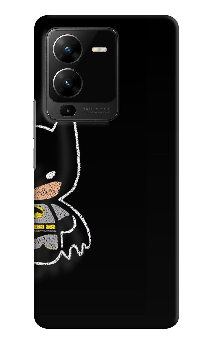 Bat Kitty Vivo V25 Pro 5G Back Cover, Hard case