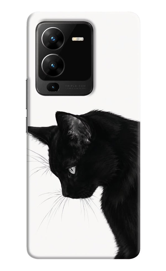 Shadow Gaze Vivo V25 Pro 5G Hard Case Back Cover by Casekaro