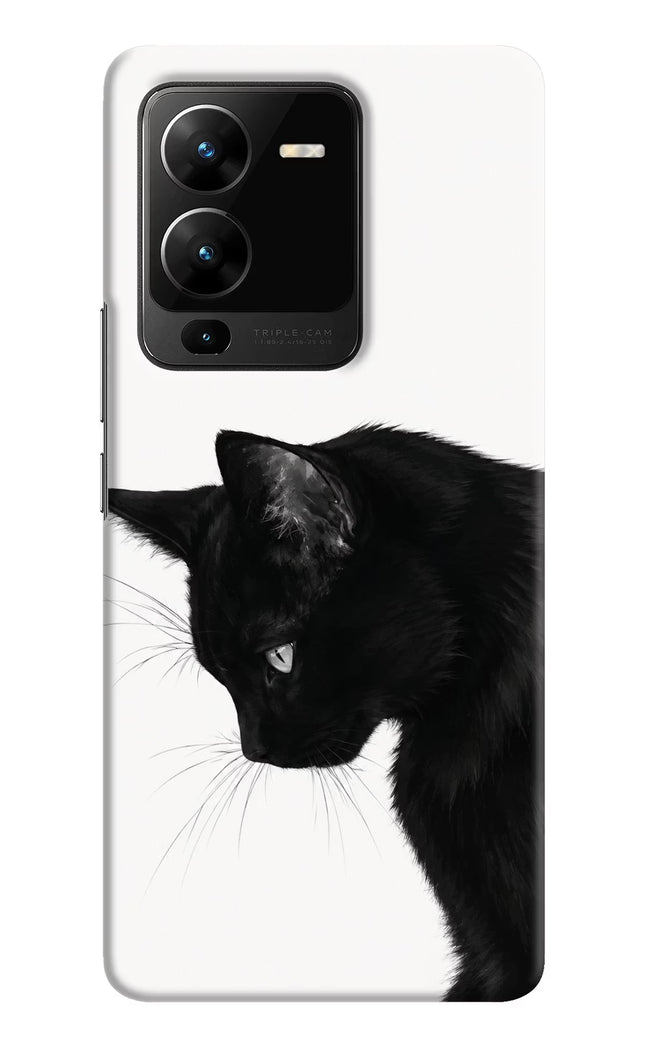 Shadow Gaze Vivo V25 Pro 5G Hard Case Back Cover by Casekaro