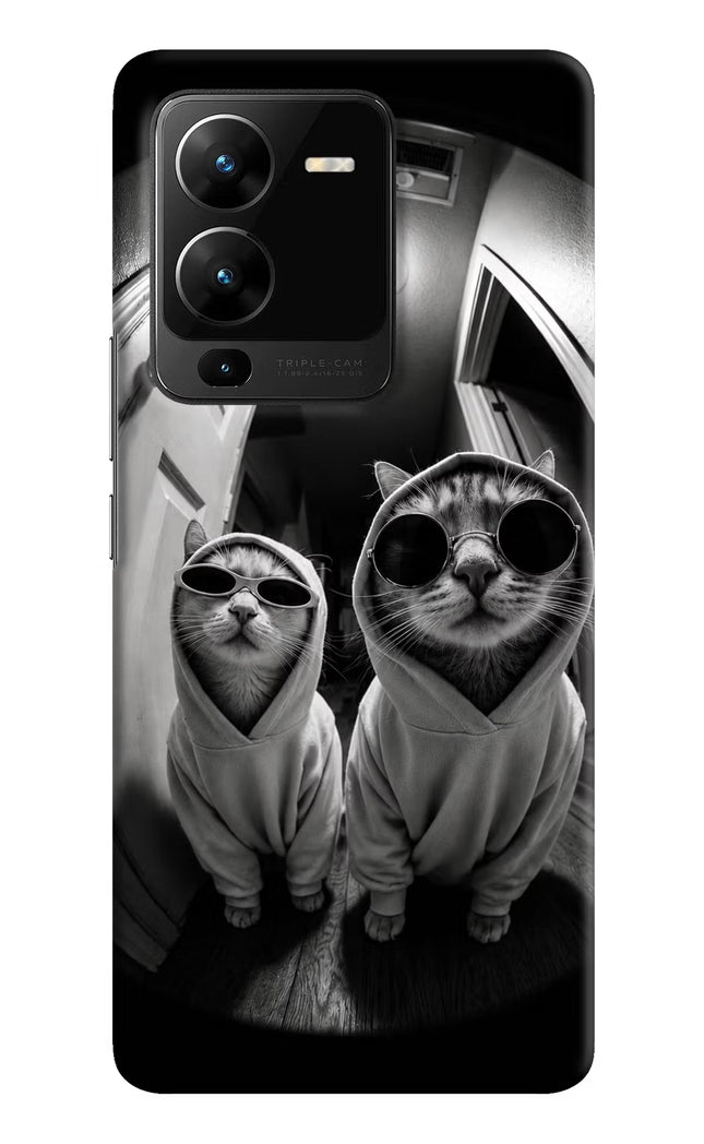 Hood Cats Vivo V25 Pro 5G Hard Case Back Cover by Casekaro