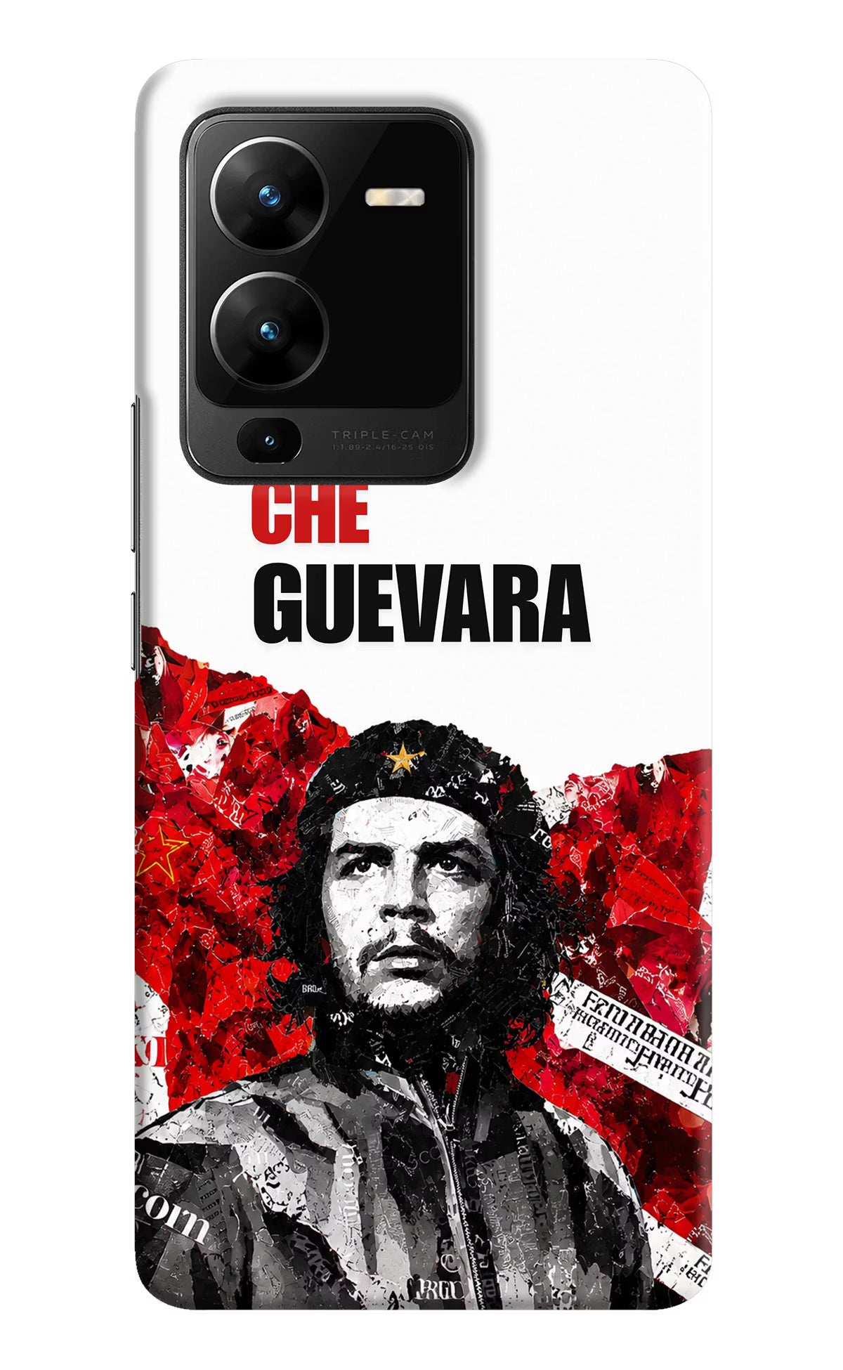 Che Guevara Revolution Vivo V25 Pro 5G Back Cover