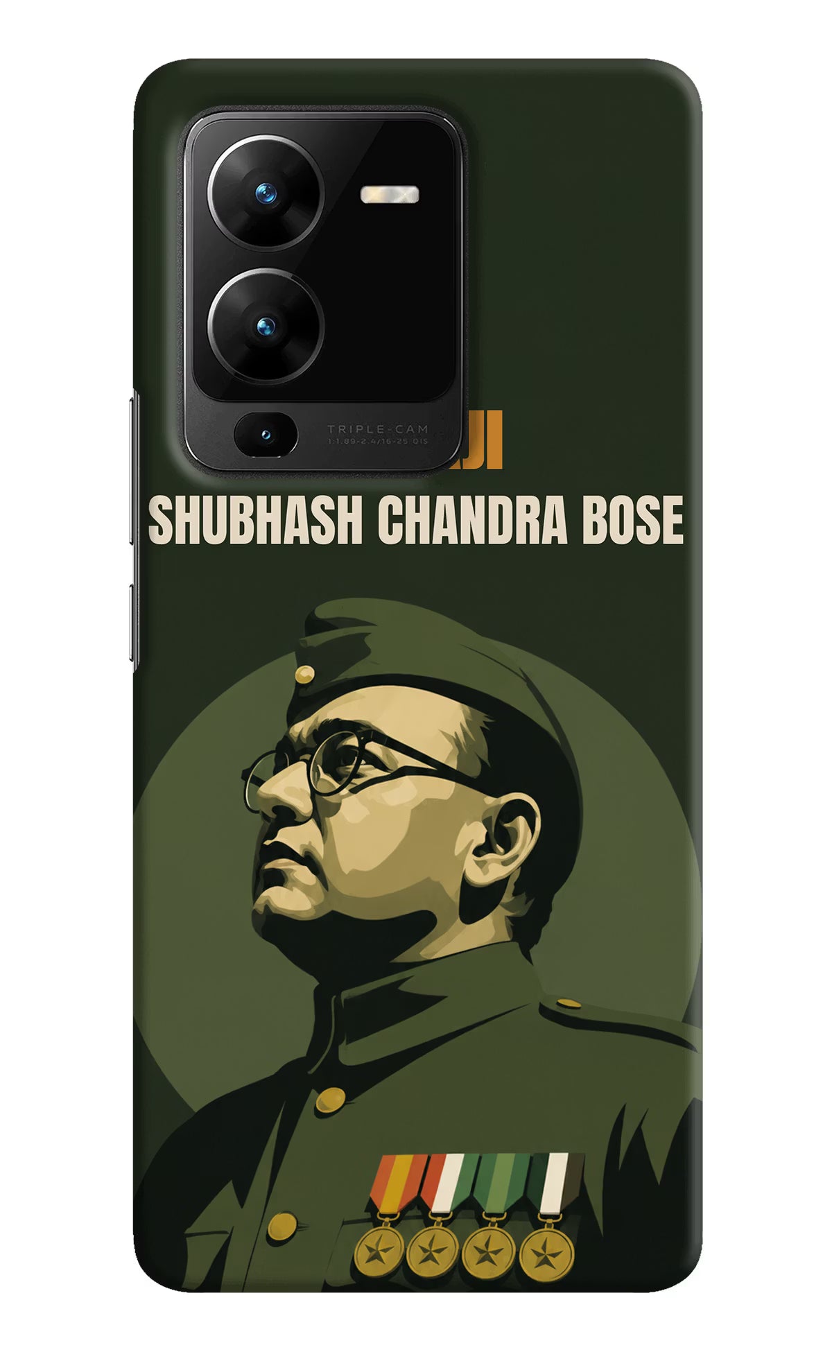 Netaji Legacy Vivo V25 Pro 5G Back Cover