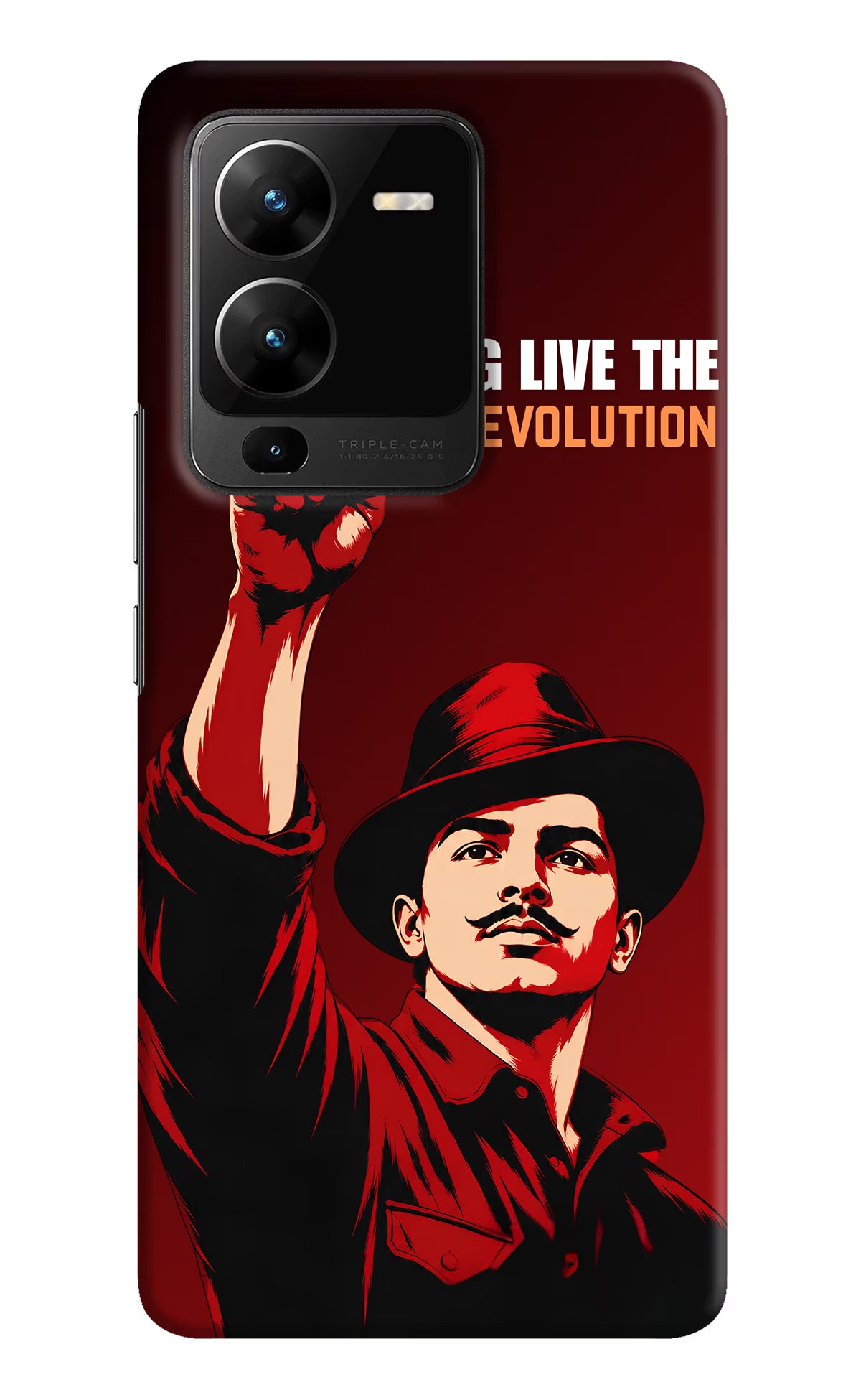 Bhagat Singh Revolution Vivo V25 Pro 5G Back Cover