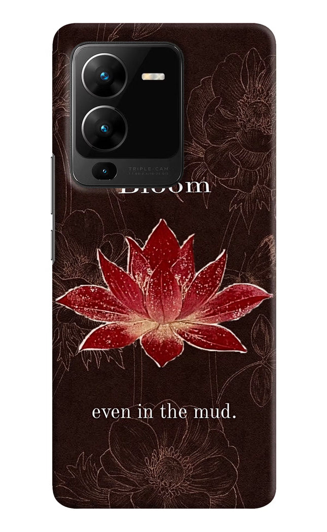 Bloom Vivo V25 Pro 5G Hard Case Back Cover by Casekaro