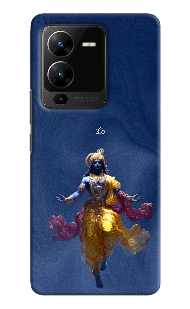 Cosmic Krishna Vivo V25 Pro 5G Hard Case Back Cover by Casekaro
