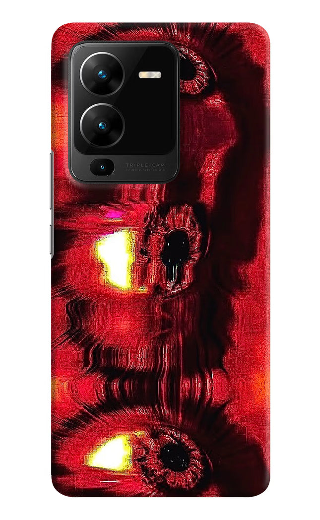 Fire Eye Vivo V25 Pro 5G Hard Case Back Cover by Casekaro