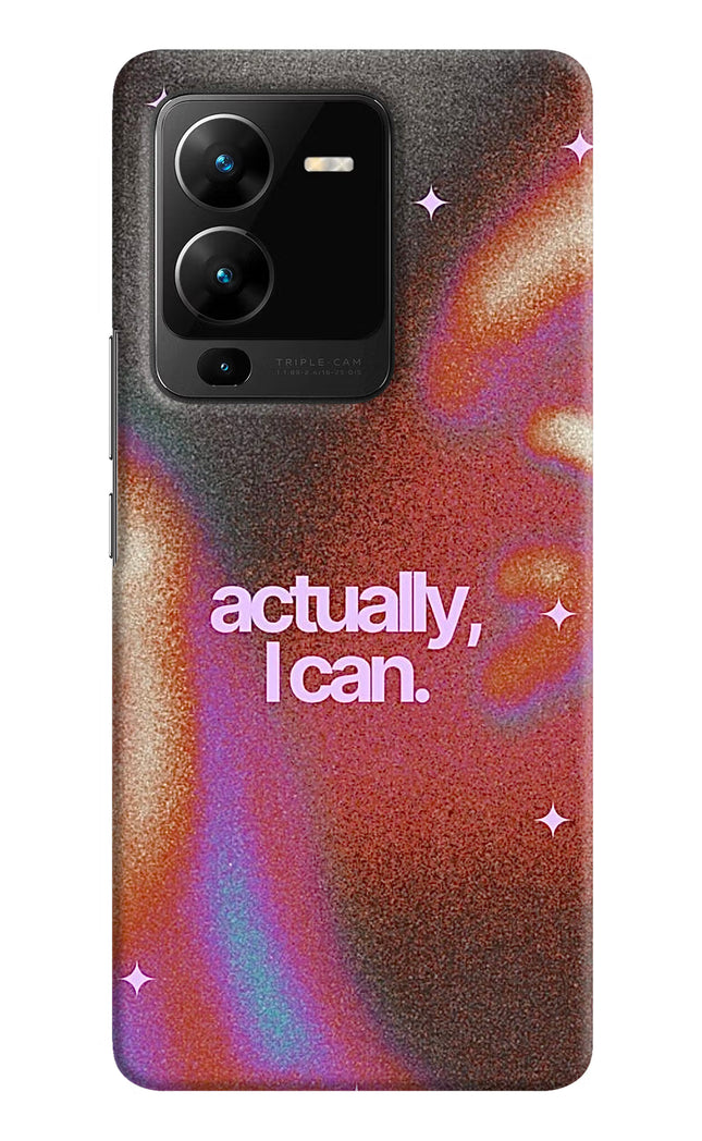 Pink Aura Vivo V25 Pro 5G Hard Case Back Cover by Casekaro