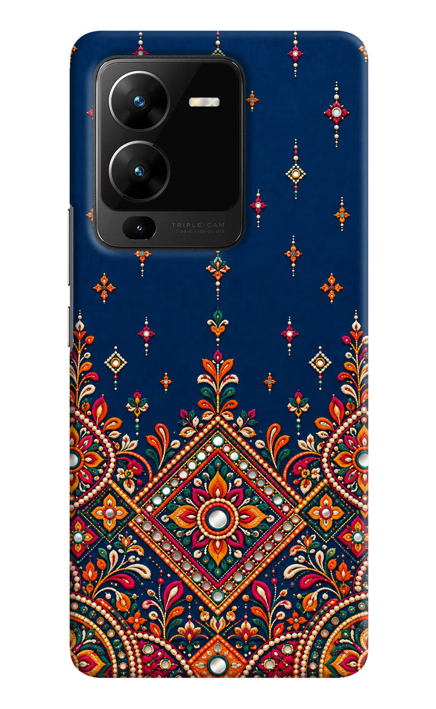 Neel Noor Vivo V25 Pro 5G Back Cover, Hard case