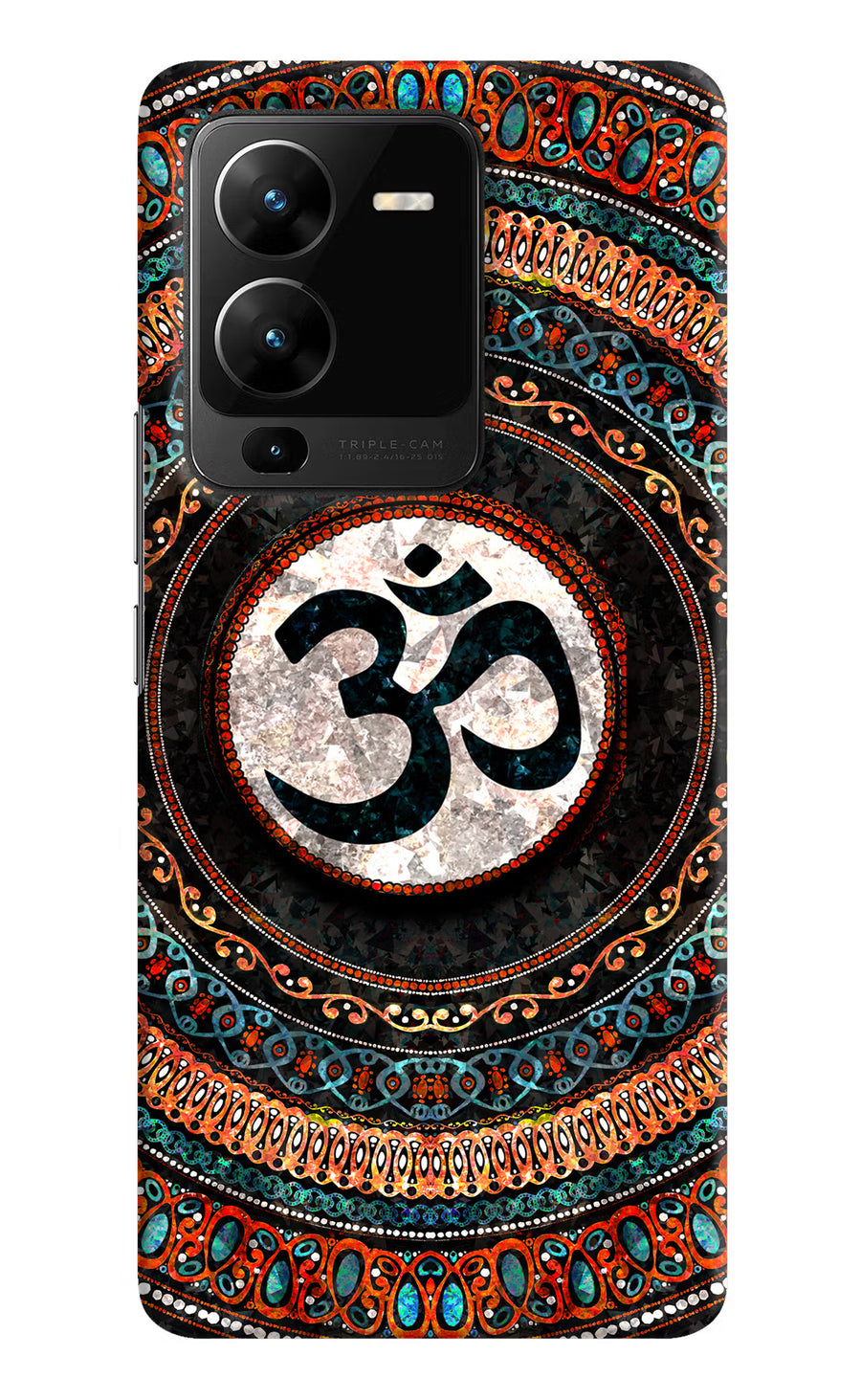 Om Culture Vivo V25 Pro 5G Pop Case, Hard case