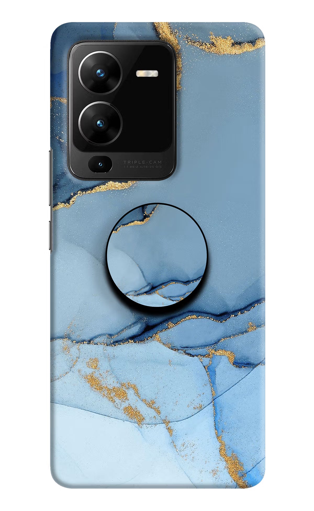 Blue Marble Vivo V25 Pro 5G Pop Case by Casekaro