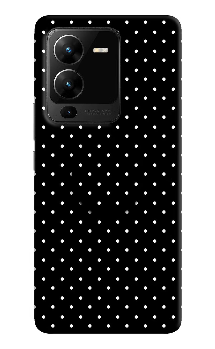 White Dots Vivo V25 Pro 5G Pop Case, Hard case