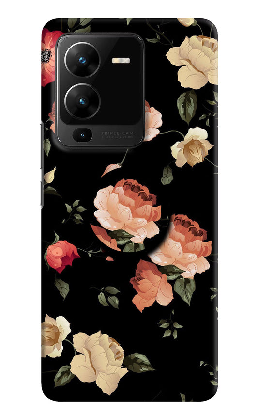 Flowers Vivo V25 Pro 5G Pop Case by Casekaro