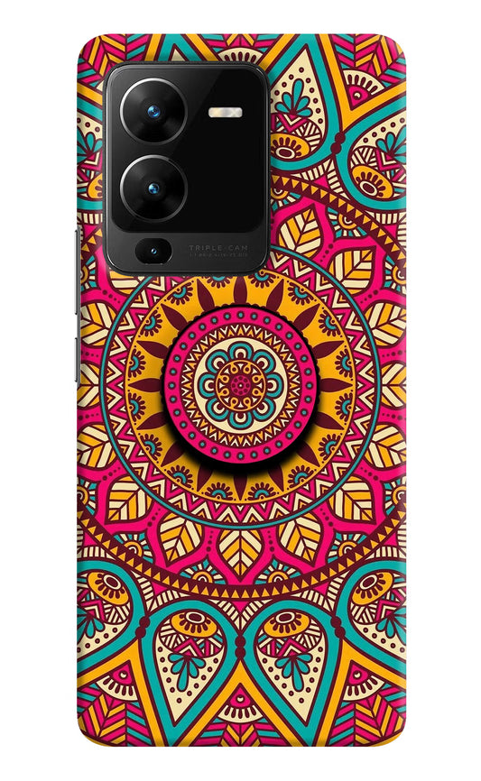 Mandala Vivo V25 Pro 5G Pop Case by Casekaro