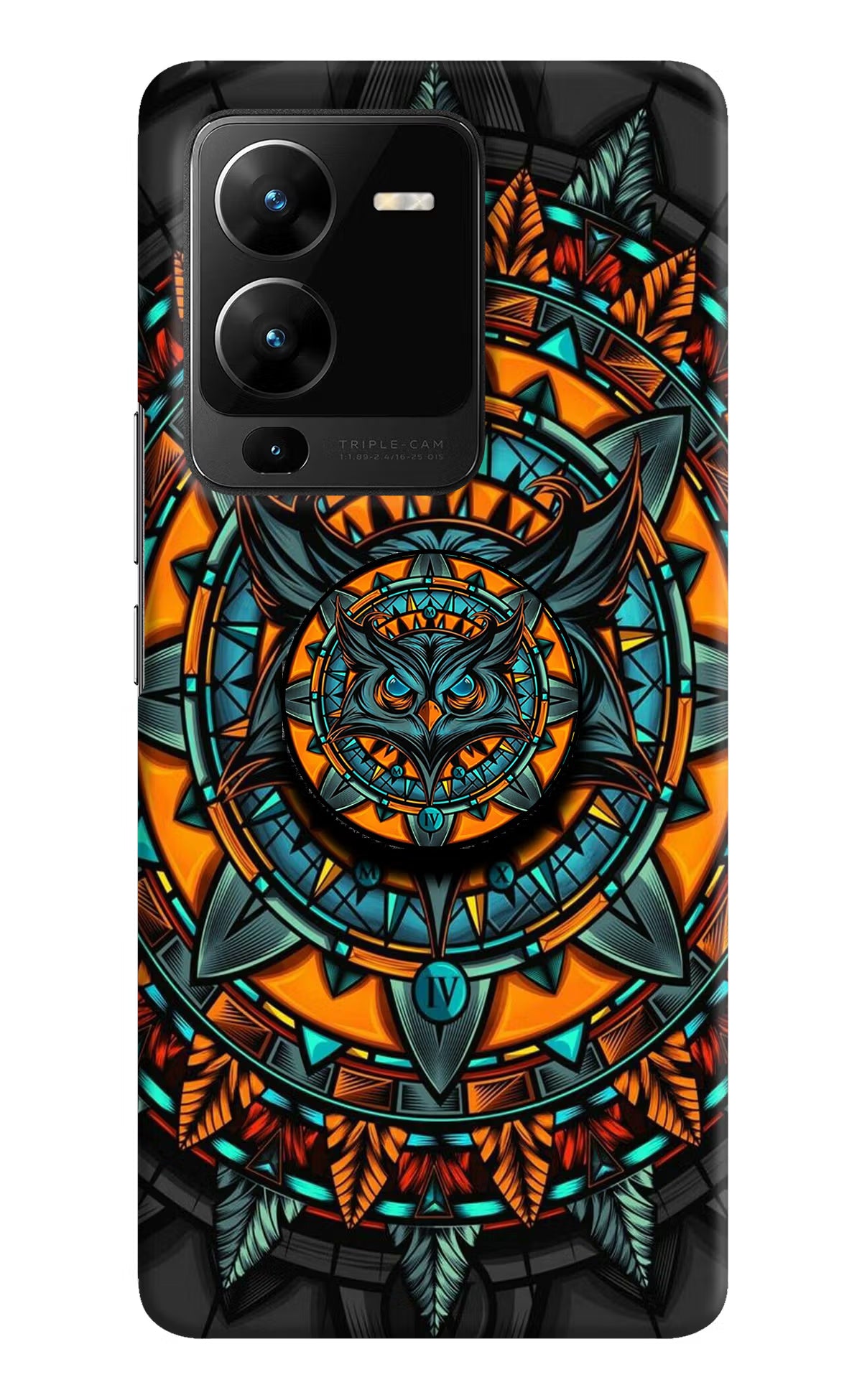 Angry Owl Vivo V25 Pro 5G Pop Case by Casekaro