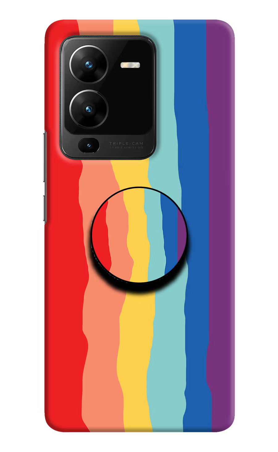 Rainbow Vivo V25 Pro 5G Pop Case, Hard case