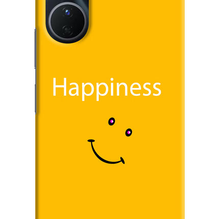 Happiness With Smiley Vivo Y16 Hard Case Back Cover by Casekaro