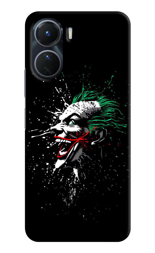 Joker Vivo Y16 Hard Case Back Cover by Casekaro