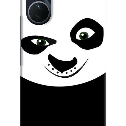 Panda Vivo Y16 Hard Case Back Cover by Casekaro