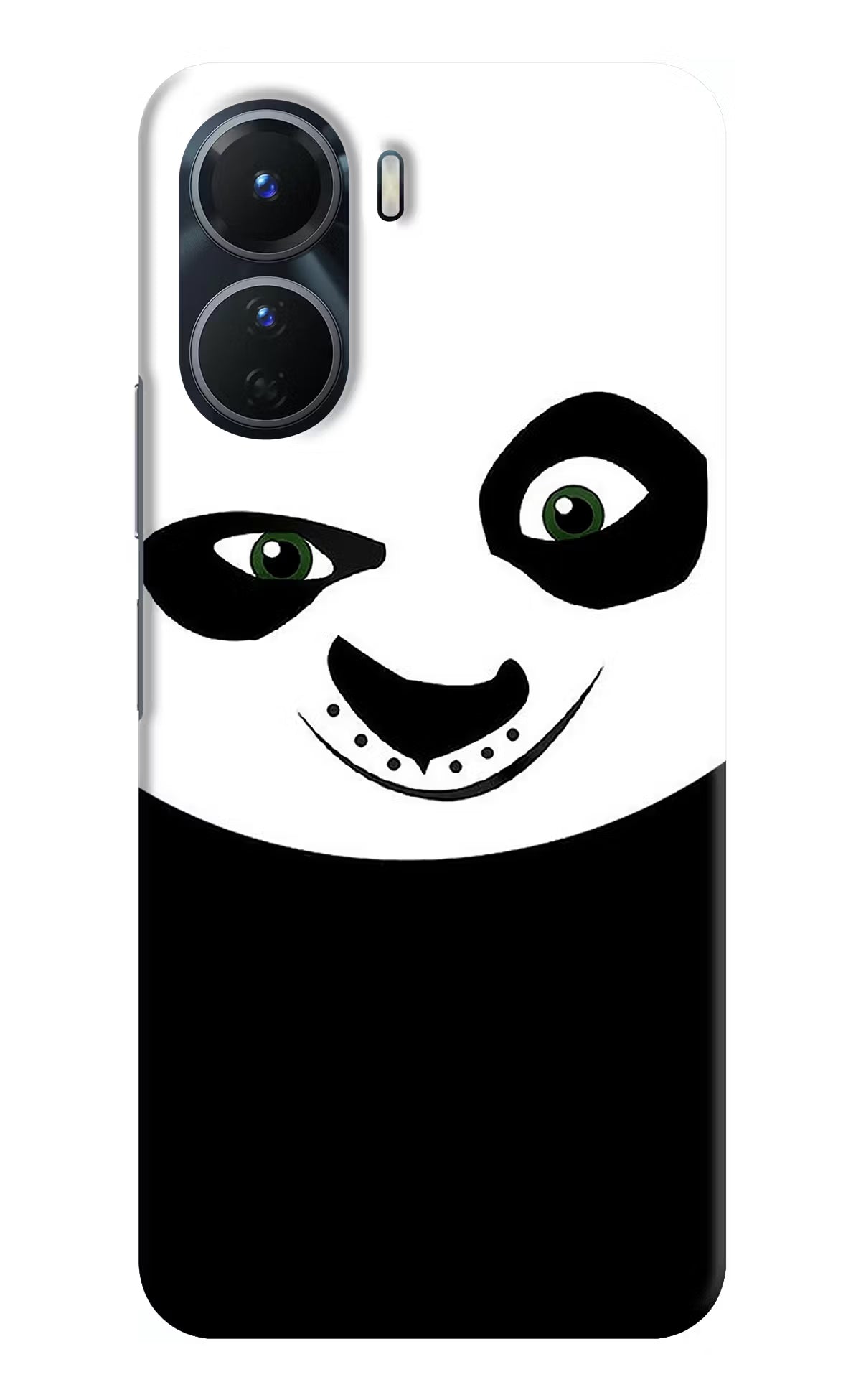 Panda Vivo Y16 Hard Case Back Cover by Casekaro