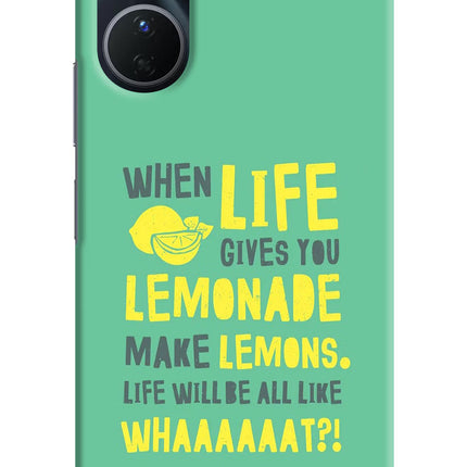 Quote Vivo Y16 Hard Case Back Cover by Casekaro