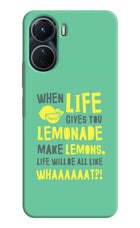 Quote Vivo Y16 Hard Case Back Cover by Casekaro