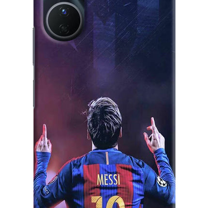 Messi Vivo Y16 Hard Case Back Cover by Casekaro