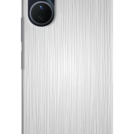 Wooden Grey Texture Vivo Y16 Hard Case Back Cover by Casekaro