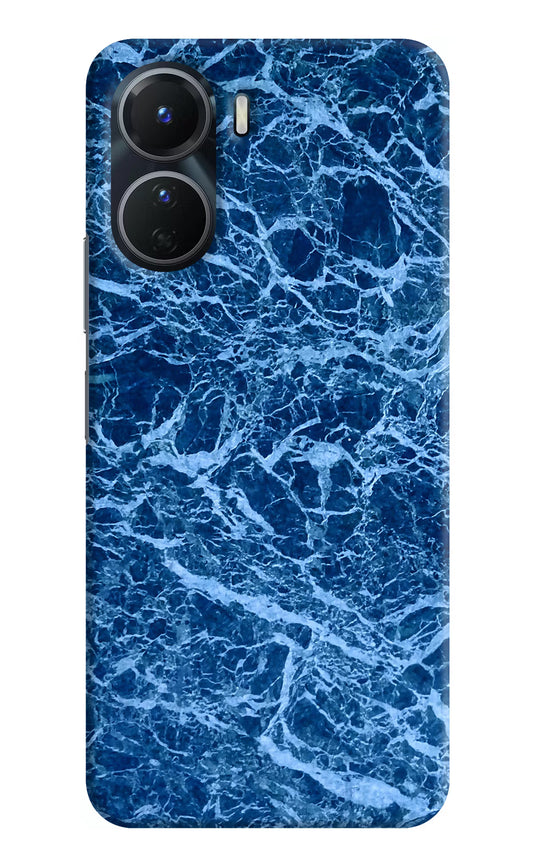 Blue Marble Vivo Y16 Hard Case Back Cover by Casekaro