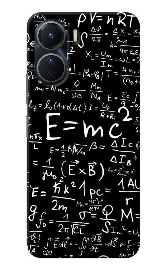 Physics Albert Einstein Formula Vivo Y16 Back Cover