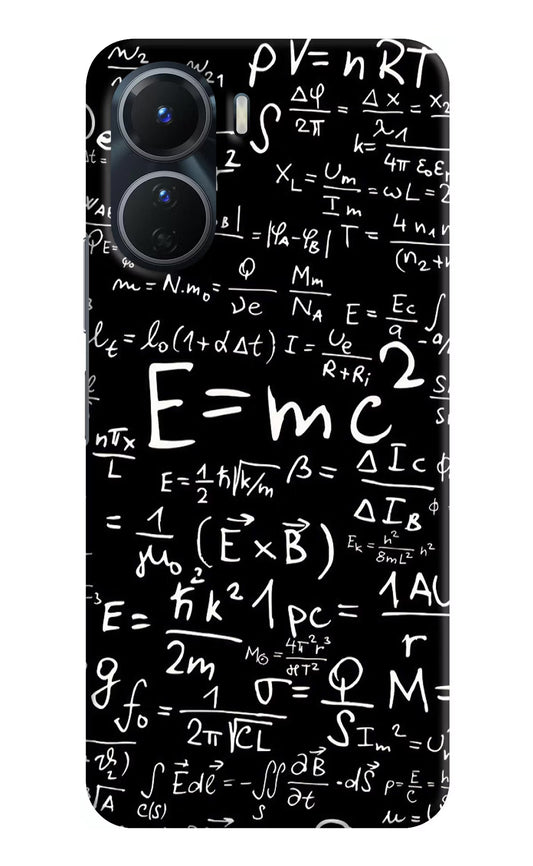 Physics Formula Vivo Y16 Hard Case Back Cover by Casekaro