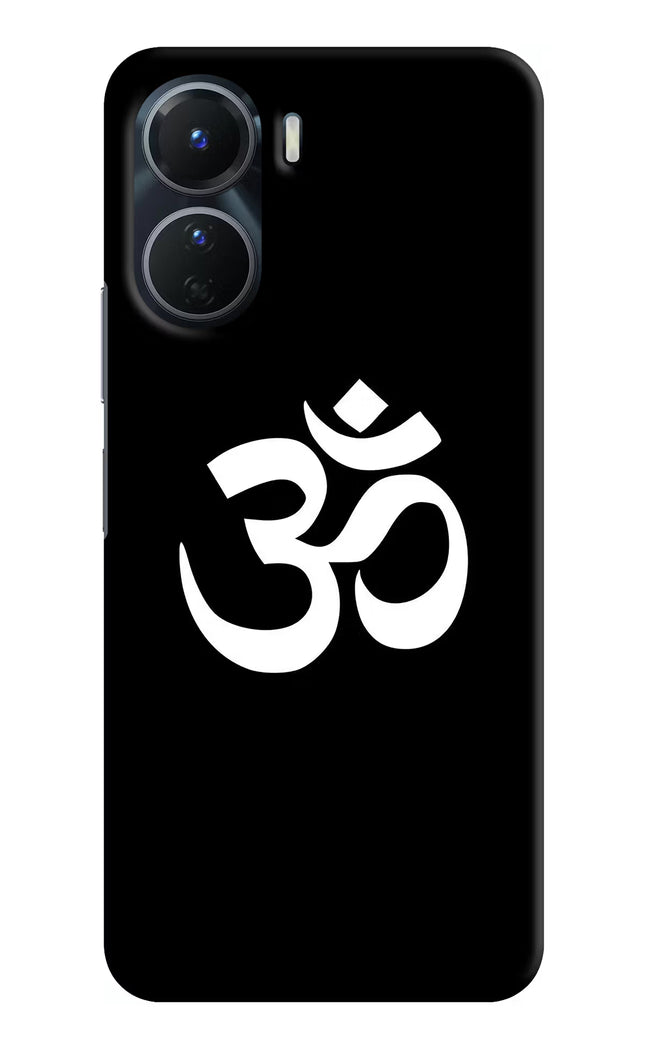 Om Vivo Y16 Hard Case Back Cover by Casekaro