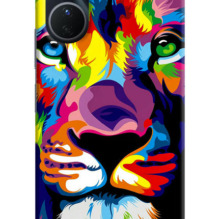 Lion Vivo Y16 Hard Case Back Cover by Casekaro