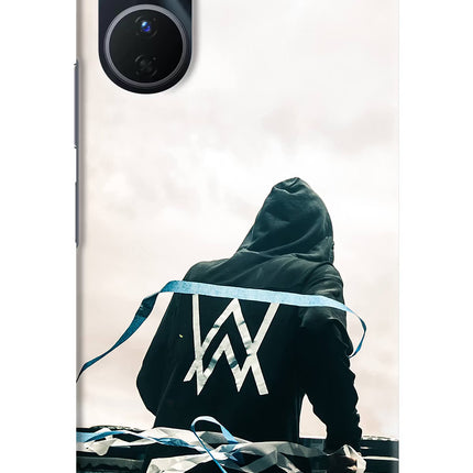 Alan Walker Vivo Y16 Hard Case Back Cover by Casekaro