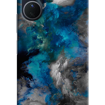 Artwork Vivo Y16 Hard Case Back Cover by Casekaro